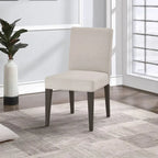 Sedia da pranzo Parson grigio chiaro, set da 2