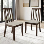 Set da pranzo 5 pezzi, bianco / grigio / marrone / nero, 4 posti a sedere