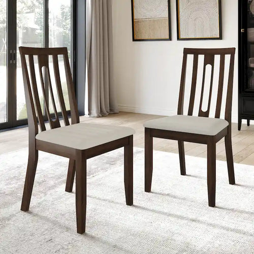 Set da pranzo 5 pezzi, bianco / grigio / marrone / nero, 4 posti a sedere