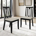 Set da pranzo 5 pezzi, bianco / grigio / marrone / nero, 4 posti a sedere