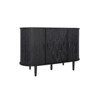 Mobile contenitore scorrevole a 3 ante – Naturale / Nero
