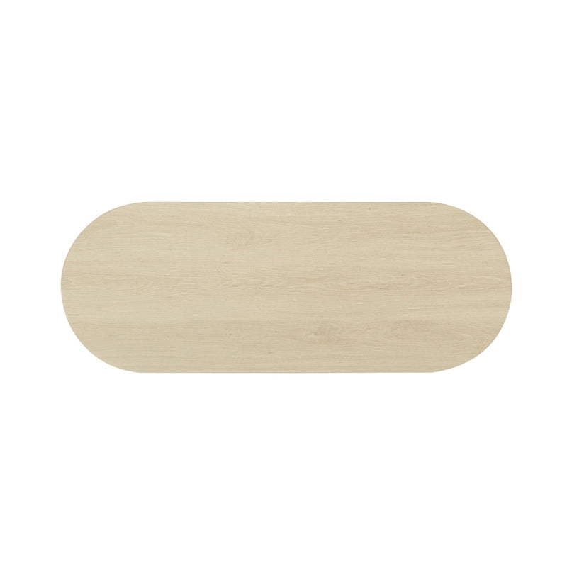 Mobile contenitore scorrevole a 3 ante – Naturale / Nero