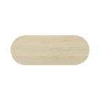 Mobile contenitore scorrevole a 3 ante – Naturale / Nero